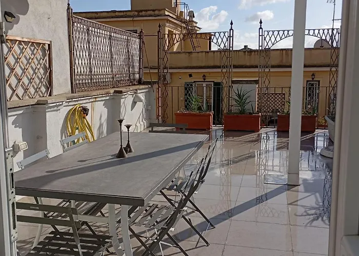 Guesthost - Piazza Venezia&colosseum Loft * Rzym