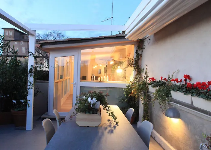Guesthost - Piazza Venezia&colosseum Loft * Rzym