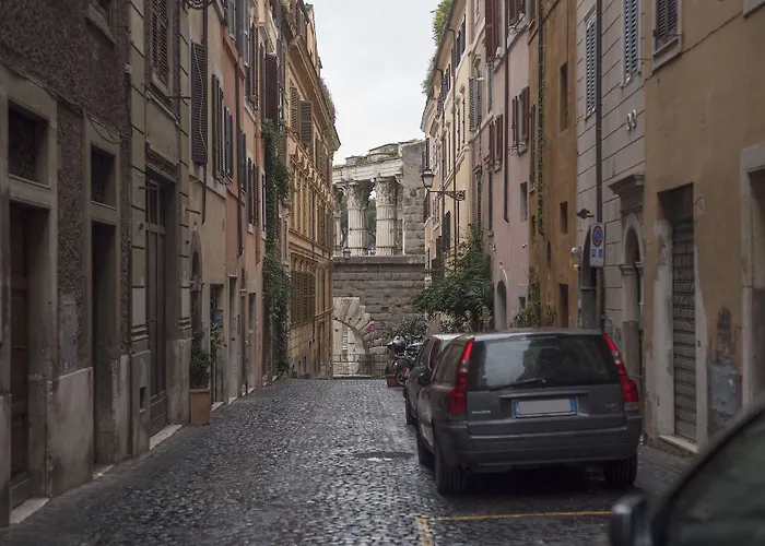 Apartament Guesthost - Piazza Venezia&colosseum Loft *