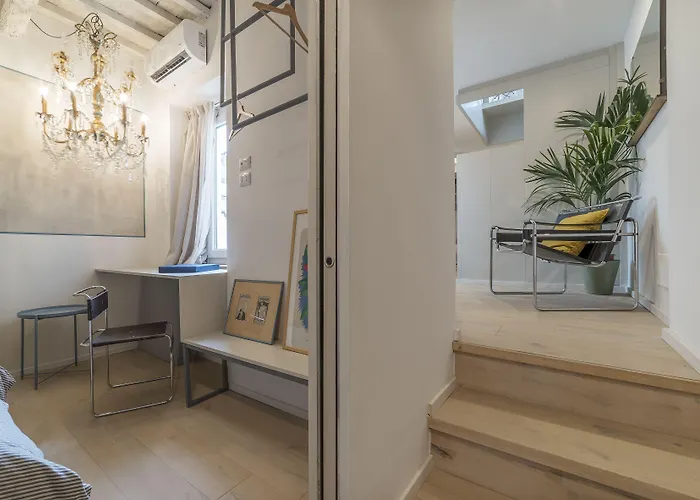 Guesthost - Piazza Venezia&colosseum Loft Apartament Rzym
