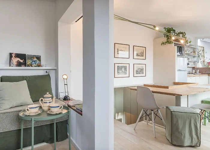 Guesthost - Piazza Venezia&colosseum Loft Apartament Rzym