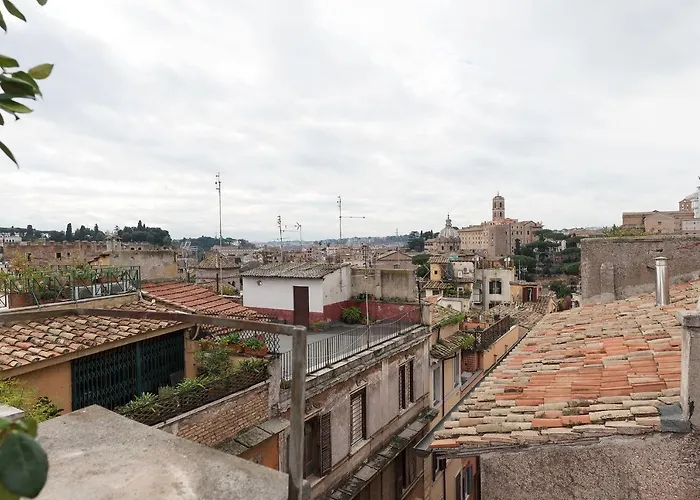 Guesthost - Piazza Venezia&colosseum Loft * Rzym